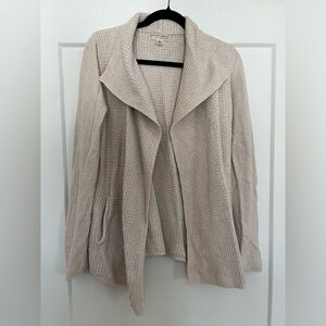 Barefoot Dreams Cozychic Lite Cardigan size Medium